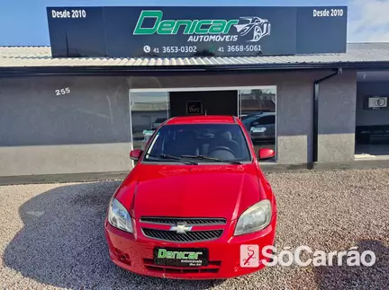 Chevrolet CELTA CELTA LT 1.0 VHC-E 8V FLEXPOWER na cor Vermelha em Pinhais / PR - 6701063