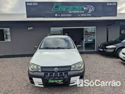 Fiat PALIO WEEKEND PALIO WEEKEND ADVENTURE 1.8 8V na cor Branca em Pinhais / PR - 6723507