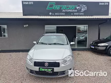 Fiat PALIO ATTRACTIVE 1.4 8V na cor Prata em Pinhais / PR - 6723508