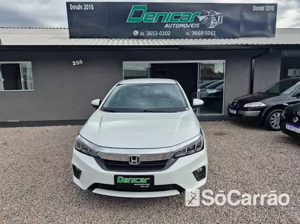 Honda CITY EXL 1.5 16V CVT na cor Branca em Pinhais / PR - 6729990