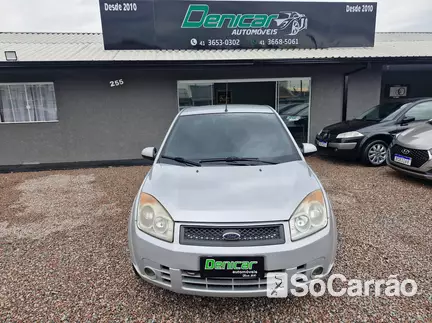 Ford FIESTA SEDAN FIESTA SEDAN 1.6 8V na cor Prata em Pinhais / PR - 6755726