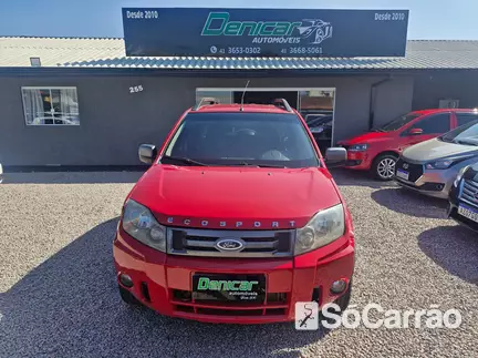 Ford ECOSPORT FREESTYLE 1.6 16V na cor Vermelha em Pinhais / PR - 6767399