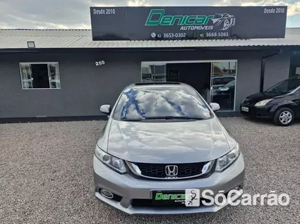 Honda CIVIC CIVIC EXR 2.0 16V AT5 na cor Cinza em Pinhais / PR - 6788152