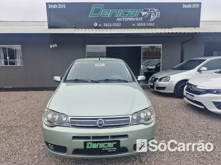 Fiat PALIO PALIO ELX 1.4 8V na cor Verde em Pinhais / PR - 6832222