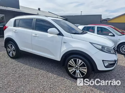 KIA SPORTAGE LX 2WD 2.0 16V AT na cor Branca em Pinhais / PR - 6907498
