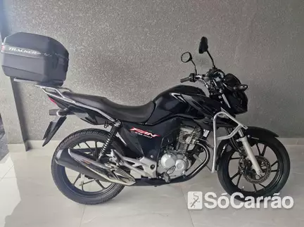 Honda CG 160 CG 160 FAN ESDI na cor Preta em Pinhais / PR - 6972941