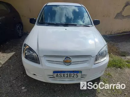 Chevrolet CELTA LT 1.0 VHC-E 8V FLEXPOWER na cor Branca em Curitiba / PR - 6489360