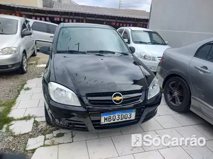 Chevrolet CELTA SPIRIT 1.0 VHC 8V FLEXPOWER na cor Preta em Curitiba / PR - 6620544