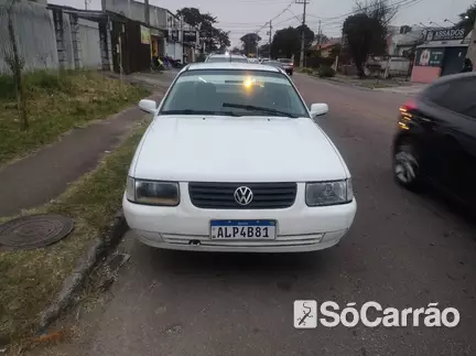 Volkswagen SANTANA SANTANA 1.8 MI 8V na cor Branca em Curitiba / PR - 6800315