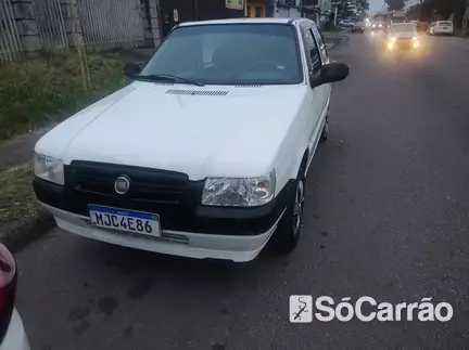 Fiat MILLE MILLE FIRE ECONOMY 1.0 8V na cor Branca em Curitiba / PR - 6828942