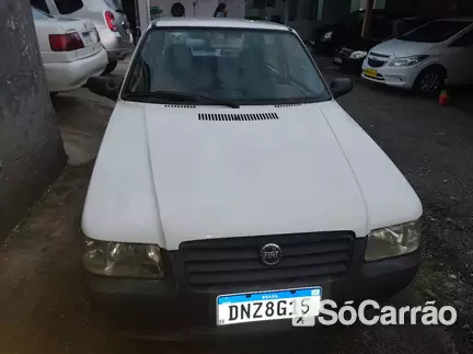 Fiat MILLE FIRE 1.0 8V na cor Branca em Curitiba / PR - 6928565