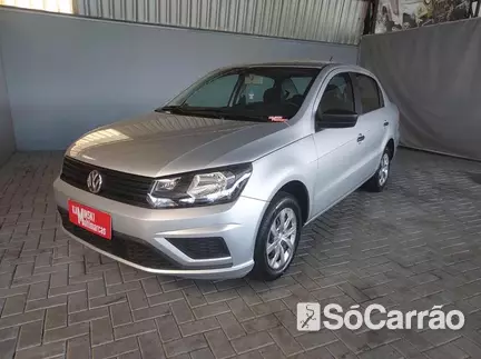 Volkswagen VOYAGE 1.0 12V na cor Prata em Campo Largo / PR - 5629519