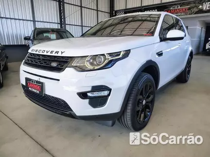 Land Rover DISCOVERY SPORT HSE 2.0 TB-SI4 na cor Branca em Campo Largo / PR - 5752502