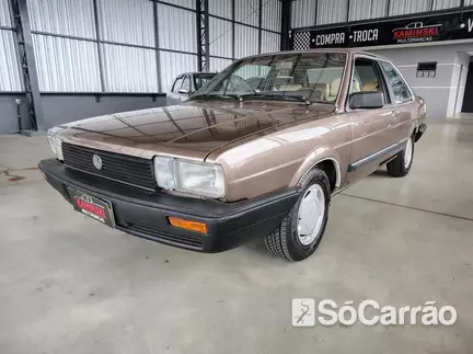 Volkswagen SANTANA GLS 1.8 na cor Marrom em Campo Largo / PR - 6538926