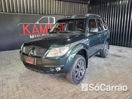 Mitsubishi PAJERO TR4 4X2 2.0 16V HP AT na cor Verde em Campo Largo / PR - 6649736