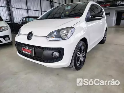 Volkswagen UP! BLACK UP!(MAPS&MORE) 1.0 12V na cor Branca em Campo Largo / PR - 6727780