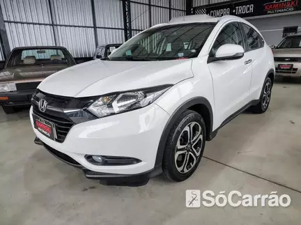Honda HR-V EX 1.8 16V CVT FLEXONE na cor Branca em Campo Largo / PR - 6827082