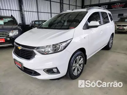 Chevrolet SPIN 1.8 AT na cor Branca em Campo Largo / PR - 6827252