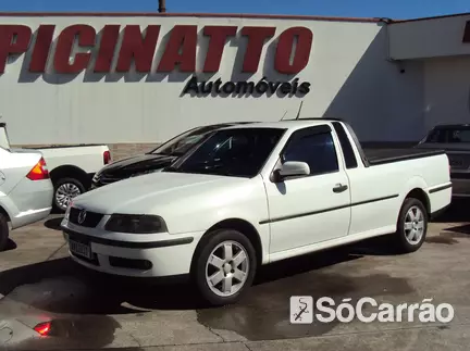 Volkswagen SAVEIRO CS G3 1.6MI na cor Branca em Curitiba / PR - 6738548