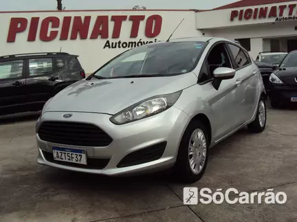 Ford NEW FIESTA S 1.5 16V na cor Prata em Curitiba / PR - 6776738