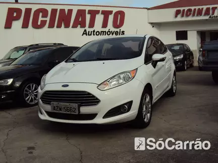Ford NEW FIESTA SEDAN 1.6 16V P.SHIFT na cor Branca em Curitiba / PR - 6890450