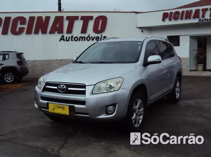 Toyota RAV-4 4X2 2.4 16V AT na cor Prata em Curitiba / PR - 6973840