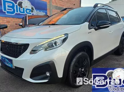 Peugeot 2008 STYLE 1.6 16V AT6 na cor Branca no Porto Alegre / RS - 6712332