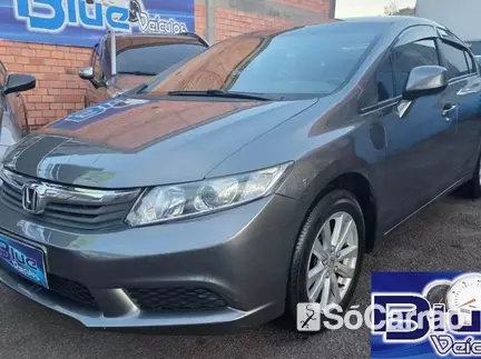 Honda CIVIC LXS 1.8 16V MT6 na cor Cinza no Porto Alegre / RS - 6746392