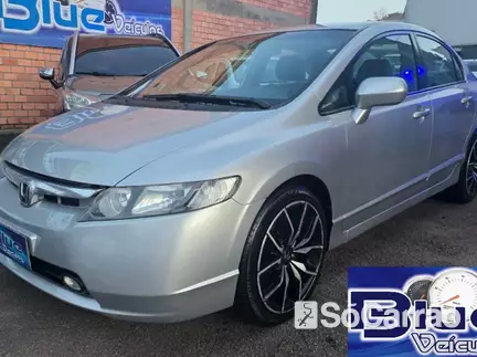 Honda CIVIC LXS 1.8 16V AT na cor Prata no Porto Alegre / RS - 6746457
