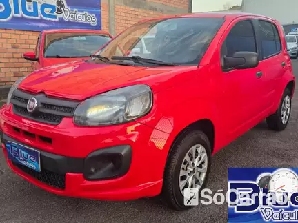 Fiat UNO ATTRACTIVE 1.0 8V EVO FIRE na cor Vermelha no Porto Alegre / RS - 6794833
