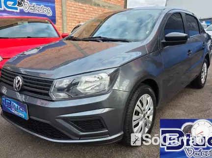 Volkswagen VOYAGE (MEDIA PLUS) 1.6 8V na cor Cinza no Porto Alegre / RS - 6801600