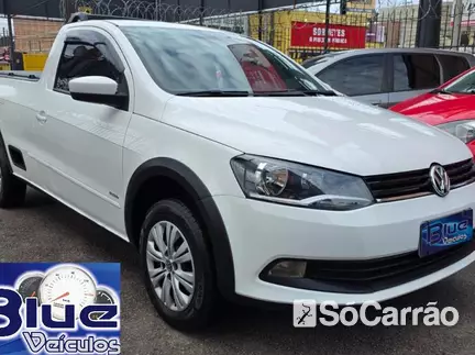 Volkswagen SAVEIRO CS 1.6 TRENDLINE na cor Branca no Porto Alegre / RS - 6801609