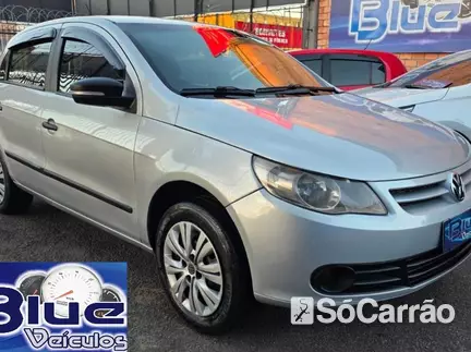 Volkswagen GOL (TREND) G5 1.0 8V na cor Prata no Porto Alegre / RS - 6814287