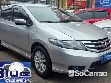 Honda CITY LX 1.5 16V AT na cor Prata no Porto Alegre / RS - 6856476
