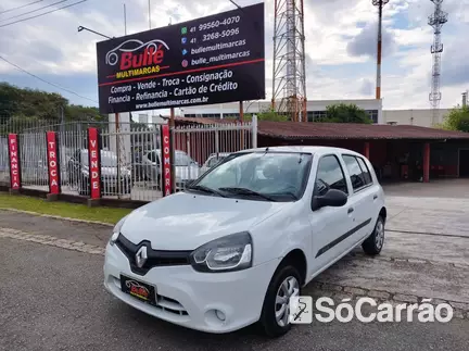 Renault CLIO CLIO EXPRESSION 1.0 8V na cor Branca em Curitiba / PR - 6527354