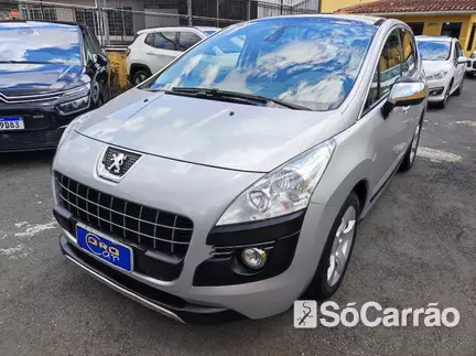 Peugeot 3008 GRIFFE 1.6 THP 16V TIP na cor Prata em Curitiba / PR - 6487387