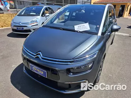 Citroen GRAND C4 PICASSO INTENSIVE(PACK LUXE) 1.6 16V THP AT na cor Cinza em Curitiba / PR - 6791637