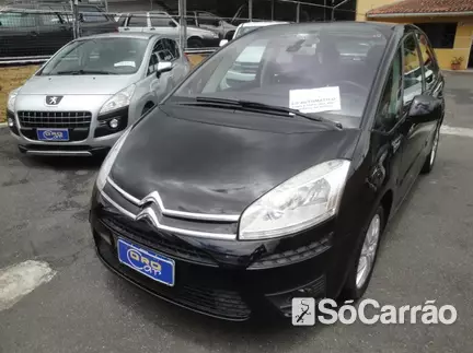Citroen C4 PICASSO 2.0 16V AT na cor Preta em Curitiba / PR - 6899474