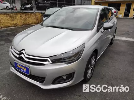 Citroen C4 LOUNGE SERIE ESPECIAL S THP 1.6 16V AT na cor Prata em Curitiba / PR - 6945591