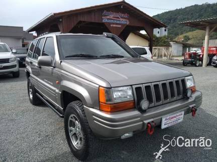 JEEP GRAND CHEROKEE - GRAND CHEROKEE LIMITED 4X4 4.7 V8