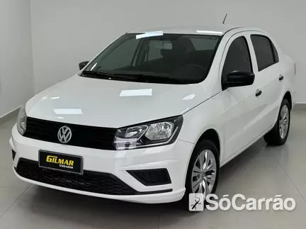Volkswagen VOYAGE 1.0 12V na cor Branca em Campina Grande do Sul / PR - 6181115