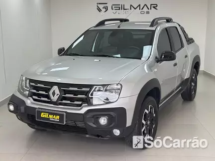Renault DUSTER OROCH OUTSIDER 1.3 16V AT8 na cor Prata em Campina Grande do Sul / PR - 6650835
