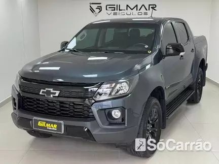 Chevrolet S10 CD MIDNIGHT 4X4 2.8 200CV TB-CTDI AT na cor Cinza em Campina Grande do Sul / PR - 6742428