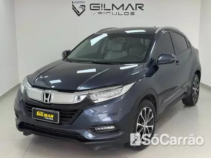 Honda HR-V TOURING 1.5 16V CVT na cor Azul em Campina Grande do Sul / PR - 6761273