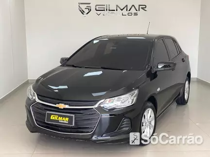 Chevrolet ONIX 1.0 TB 12V AT6 na cor Preta em Campina Grande do Sul / PR - 6885548