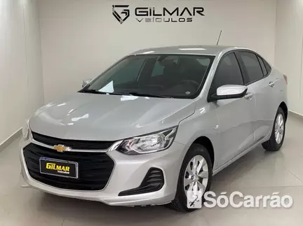 Chevrolet ONIX 1.0 TB 12V AT6 na cor Prata em Campina Grande do Sul / PR - 6885573