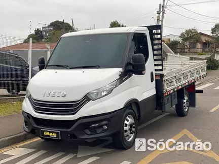 Iveco DAILY CHASSI 35-160 CURTO 3.0 (DIE.)(E6) na cor Branca em Campina Grande do Sul / PR - 6885576