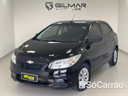 Chevrolet ONIX JOY 1.0 8V MT na cor Preta em Campina Grande do Sul / PR - 6896335