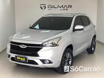 Chery TIGGO 7 T 1.5 TB AT6 na cor Prata em Campina Grande do Sul / PR - 6927122