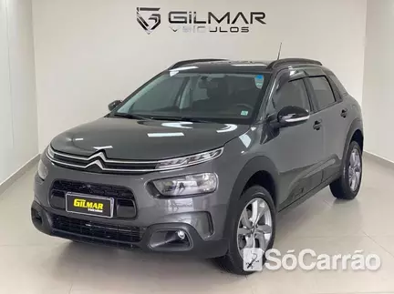 Citroen C4 CACTUS FEEL 1.6 16V AT na cor Cinza em Campina Grande do Sul / PR - 6941057